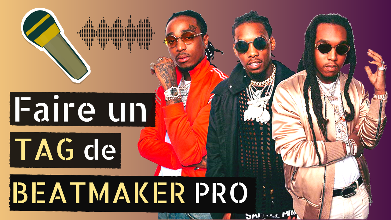 Comment Faire Son Tag De Beatmaker 🎤Comment créer son voice tag de beatmaker ? - Devenir Beatmaker