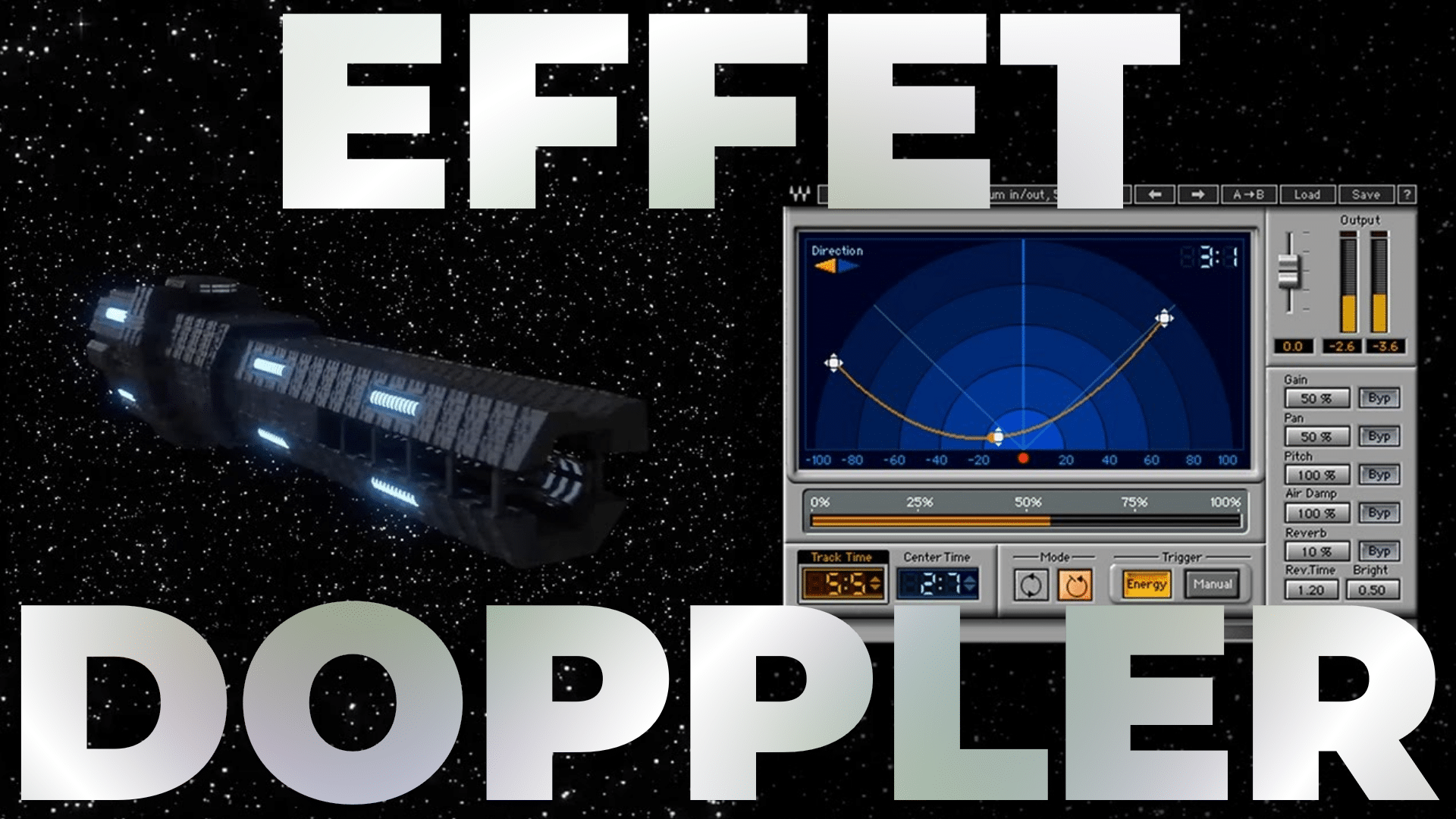 Comment faire l'effet Doppler (Waves Audio) ? - Devenir Beatmaker
