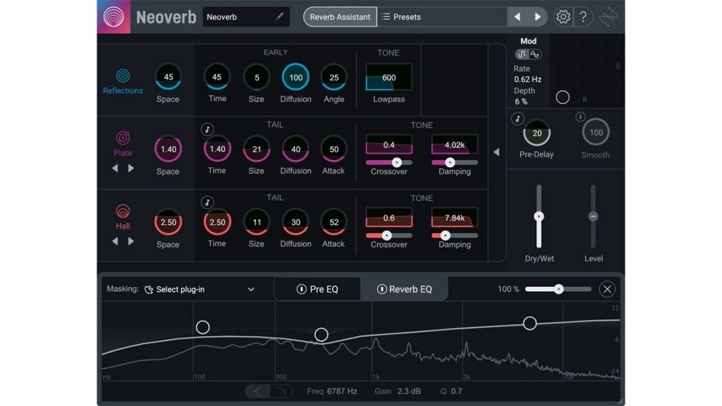 download the new for android iZotope Neoverb 1.3.0