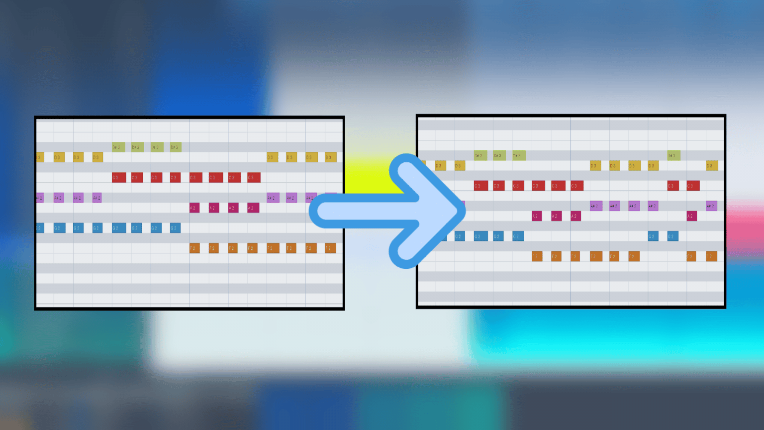Comment complexifier une séquence musicale (accords, mélodie