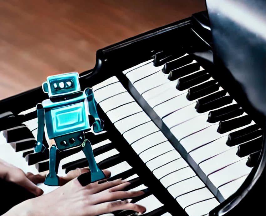 intelligence artificielle et production musicale